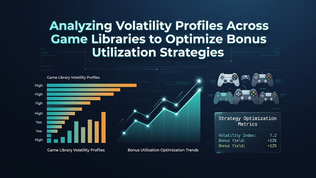 Chart displaying volatility levels across various online slot game libraries with color-coded risk categories