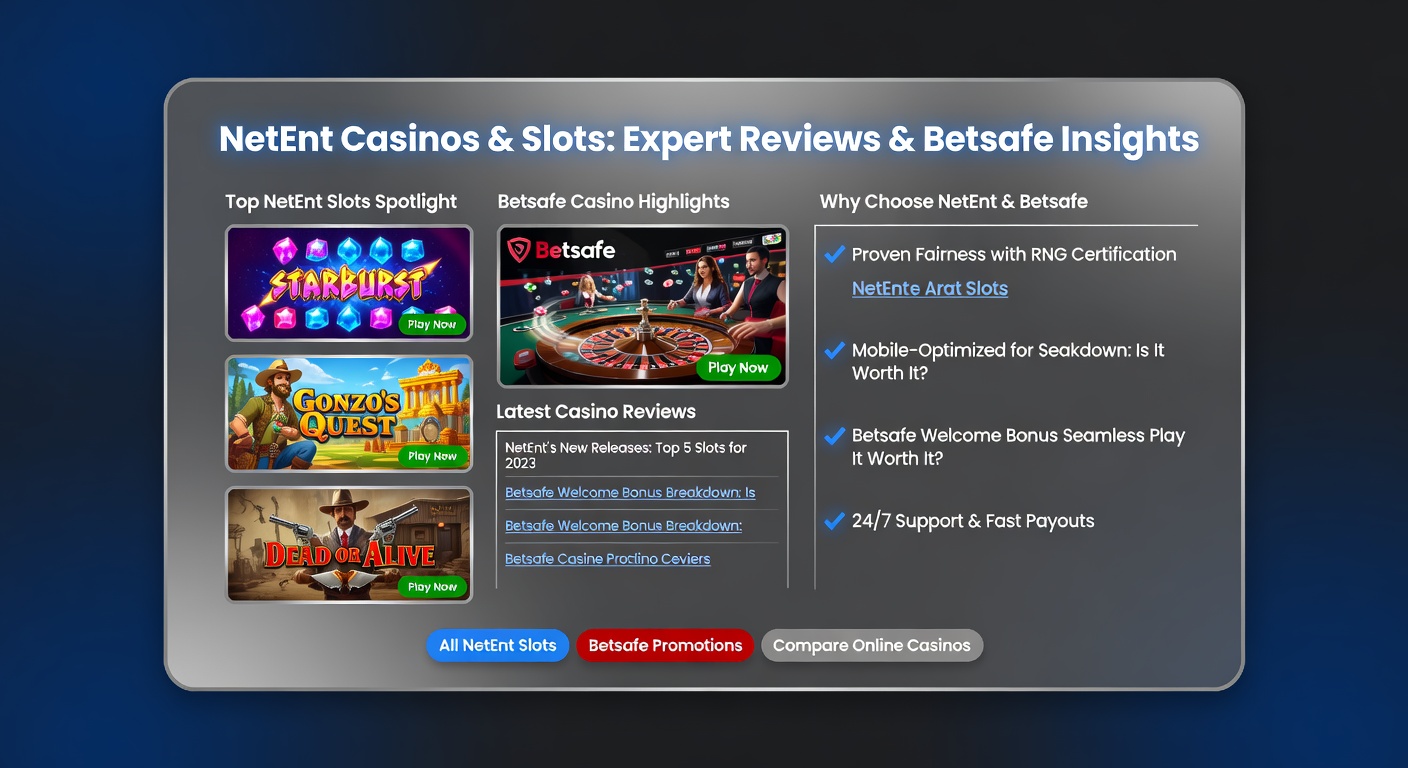 Betsafe dashboard showing active NetEnt free spin promotions for April 2026, with slot icons like Gonzo's Quest and Starburst highlighted amid glowing bonus notifications