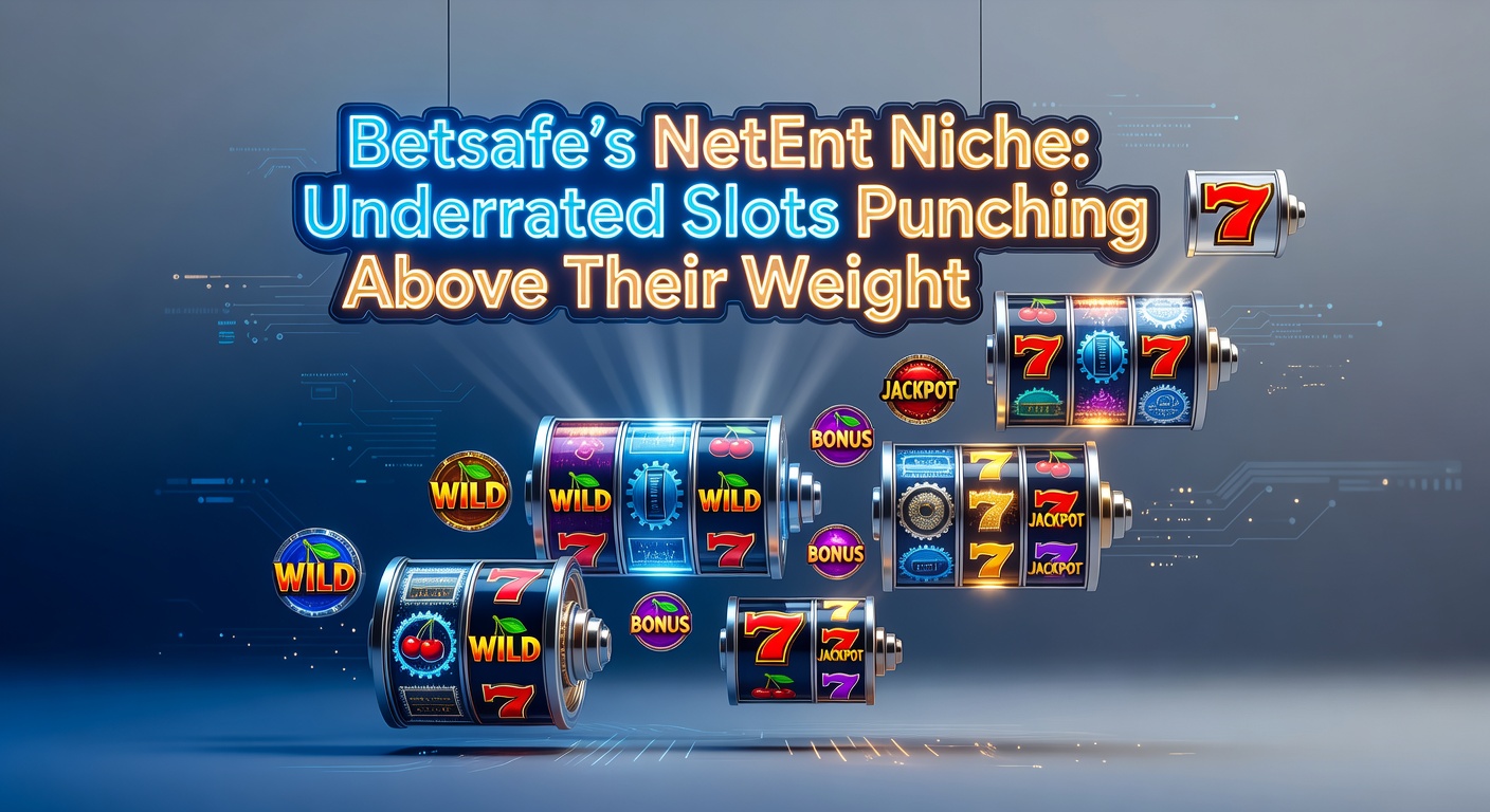 Vibrant screenshot of a NetEnt slot interface at Betsafe, highlighting cascading reels and bonus features in action