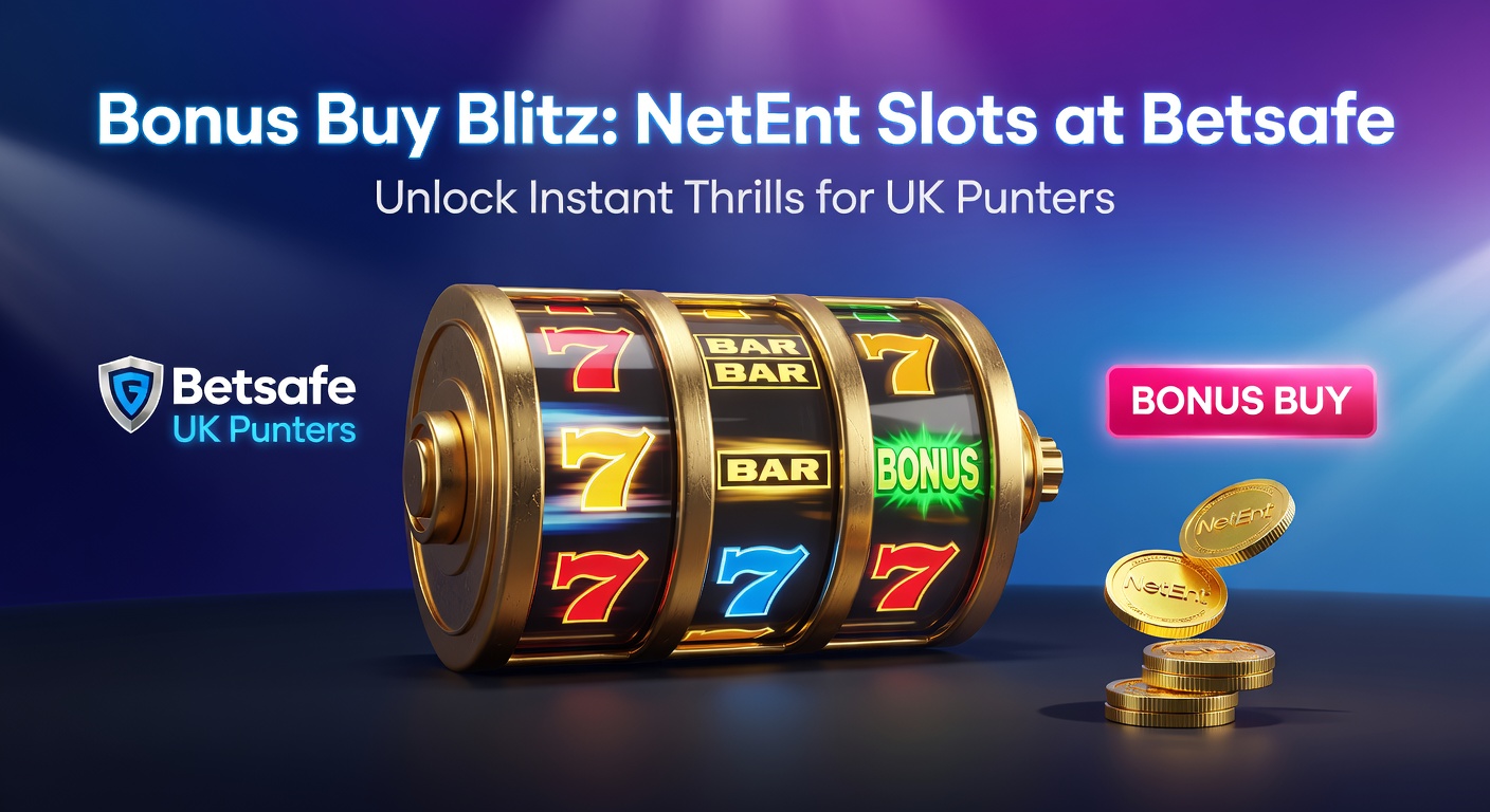 Vibrant NetEnt slot screen showing a bonus buy button activating explosive features at Betsafe casino