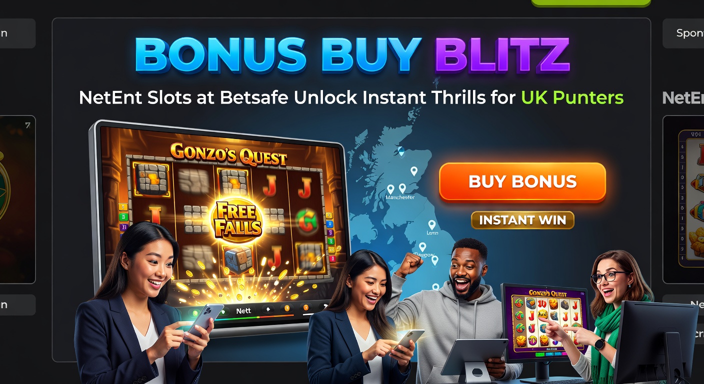 UK punter's Betsafe dashboard highlighting NetEnt bonus buy slots with active promotions in March 2026