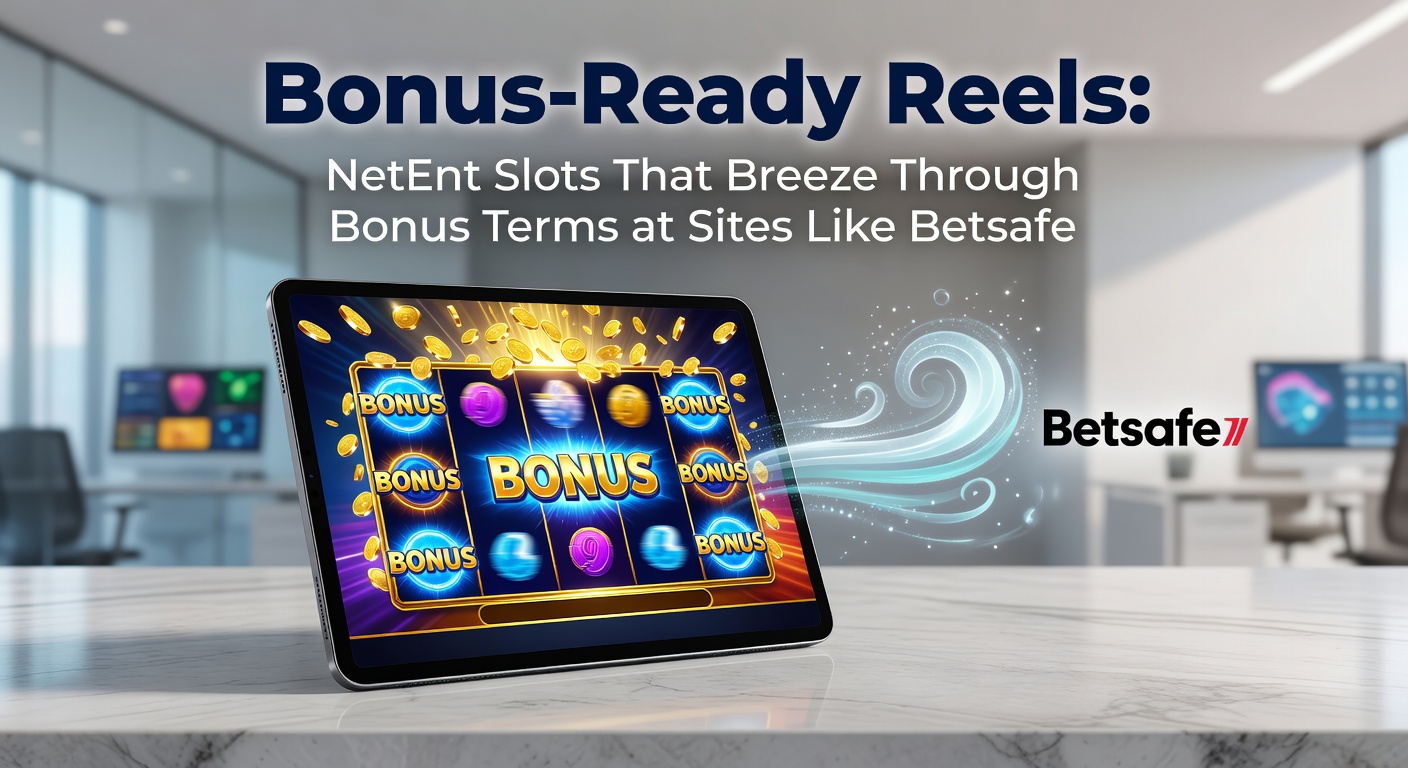 Vibrant NetEnt slot reels spinning with bonus symbols lighting up on a Betsafe casino interface, showcasing easy-trigger features