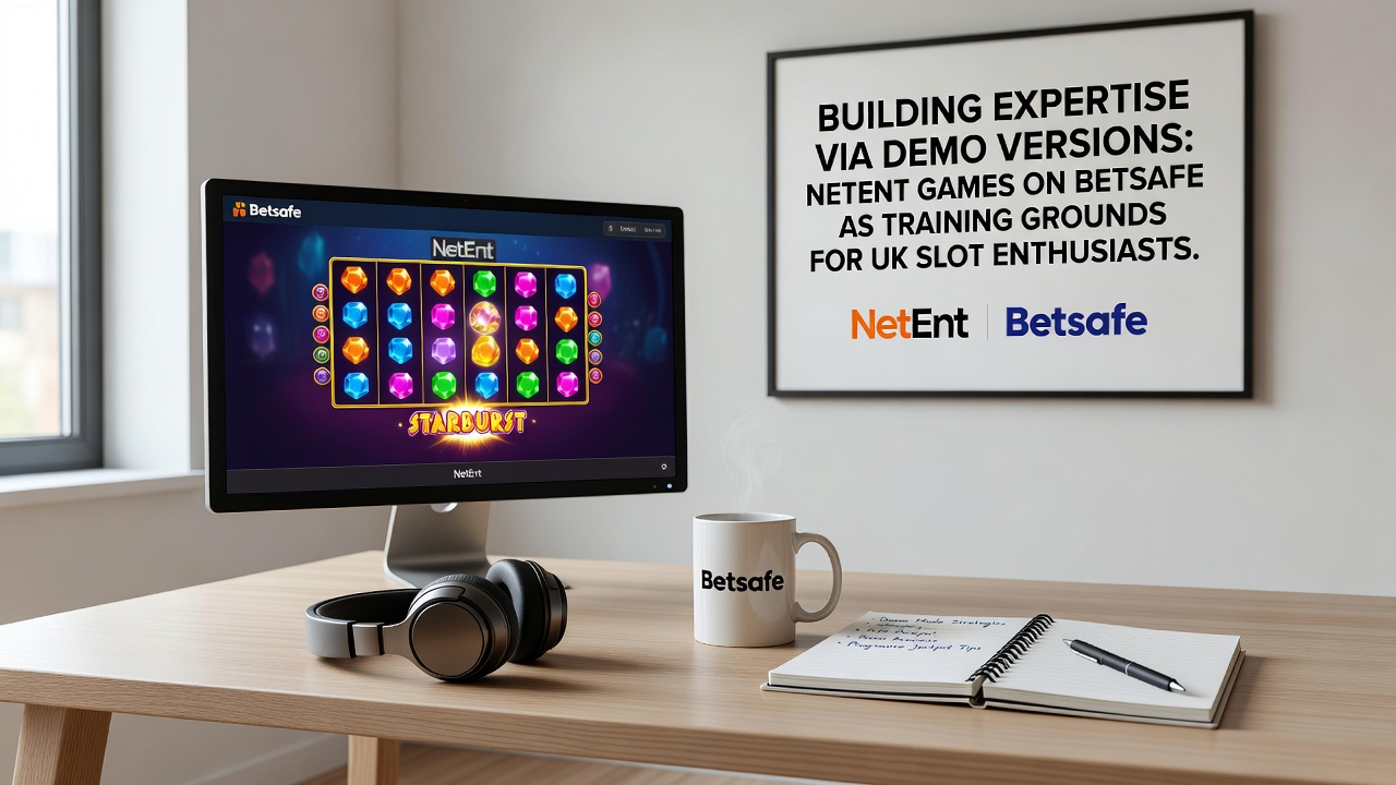 UK player reviewing NetEnt slot statistics after multiple demo sessions on Betsafe