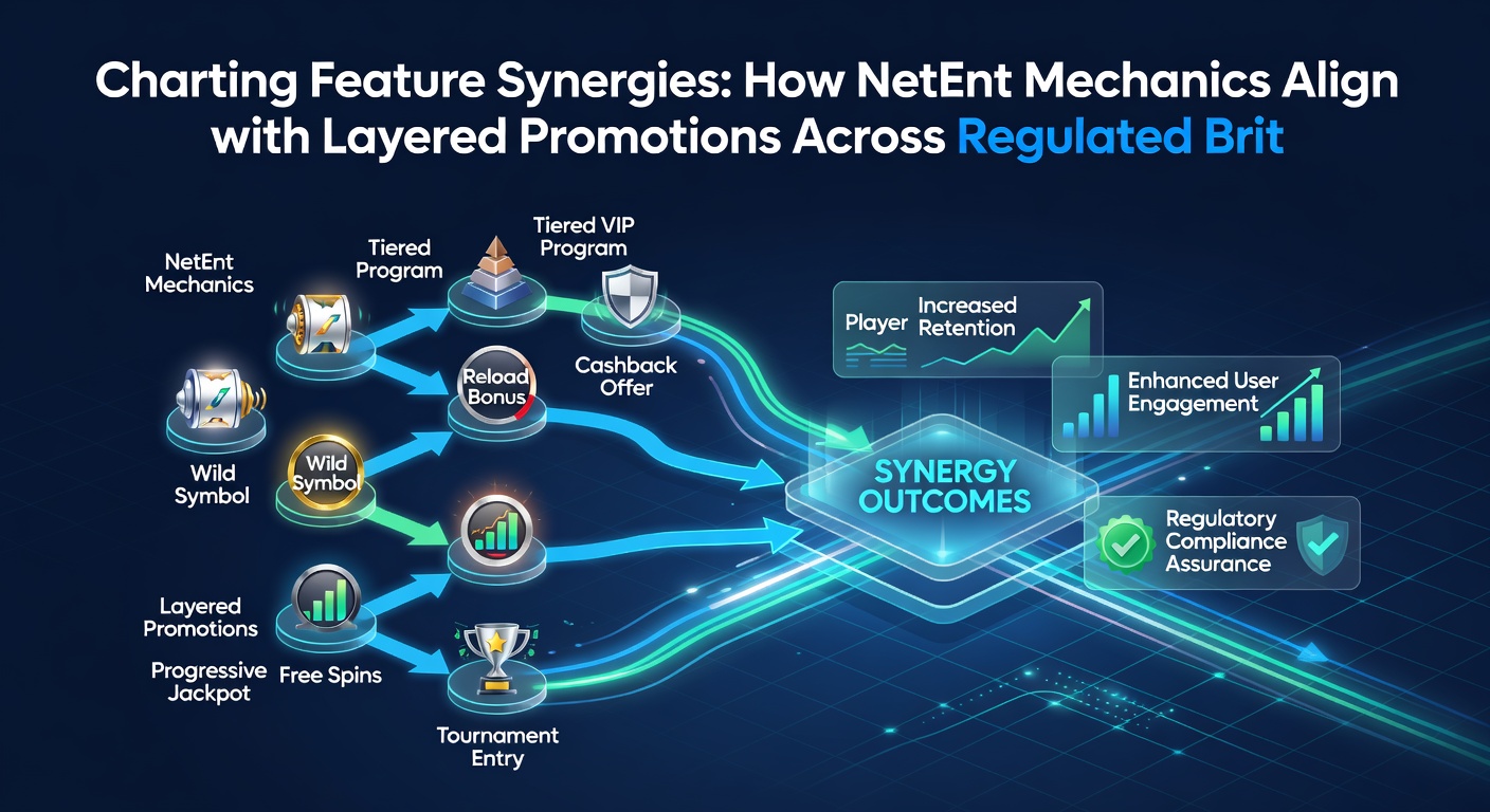 Layered bonus dashboard showing NetEnt game metrics synced with promotion tracking tools on a British casino site