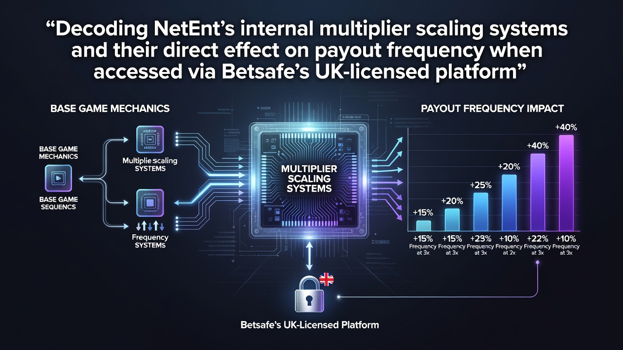 Decoding NetEnt's internal multiplier scaling systems and their direct effect on payout frequency when accessed via Betsafe's UK-licensed platform