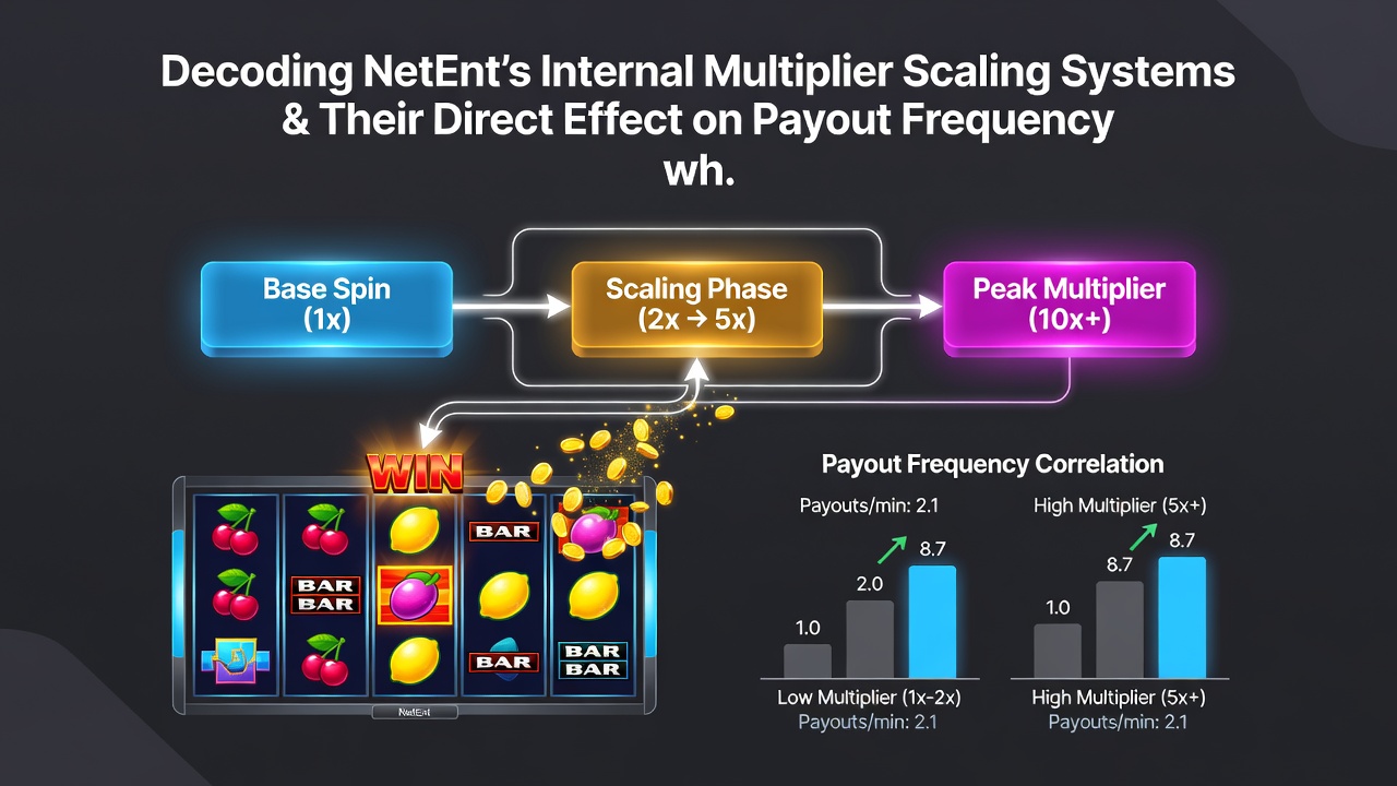 Detailed view of multiplier progression indicators in a NetEnt game session