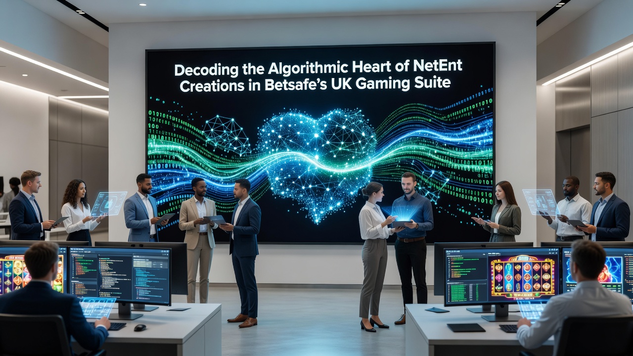 Detailed view of slot algorithm flow in NetEnt games