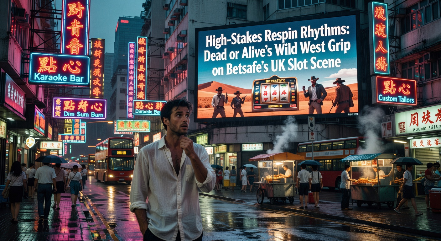 Betsafe UK interface showing Dead or Alive 2 tournament leaderboard with high-stakes respin winners highlighted