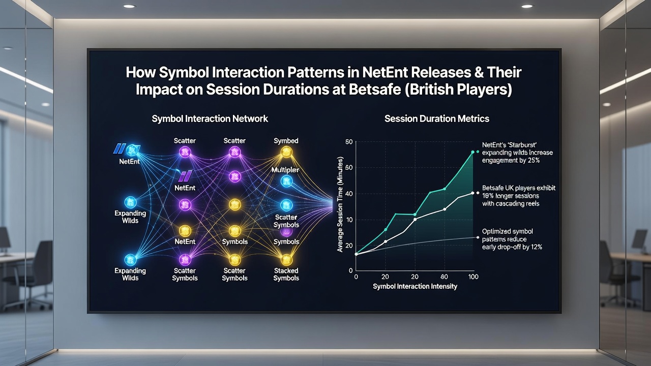 Betsafe platform dashboard displaying session statistics for NetEnt slots among UK users