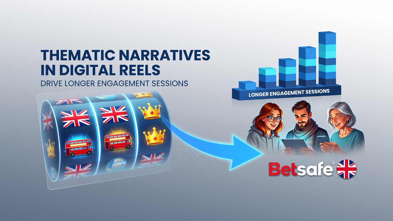 Thematic Storytelling in Digital Reels: Patterns of Extended Play Among British Participants on Betsafe Platforms