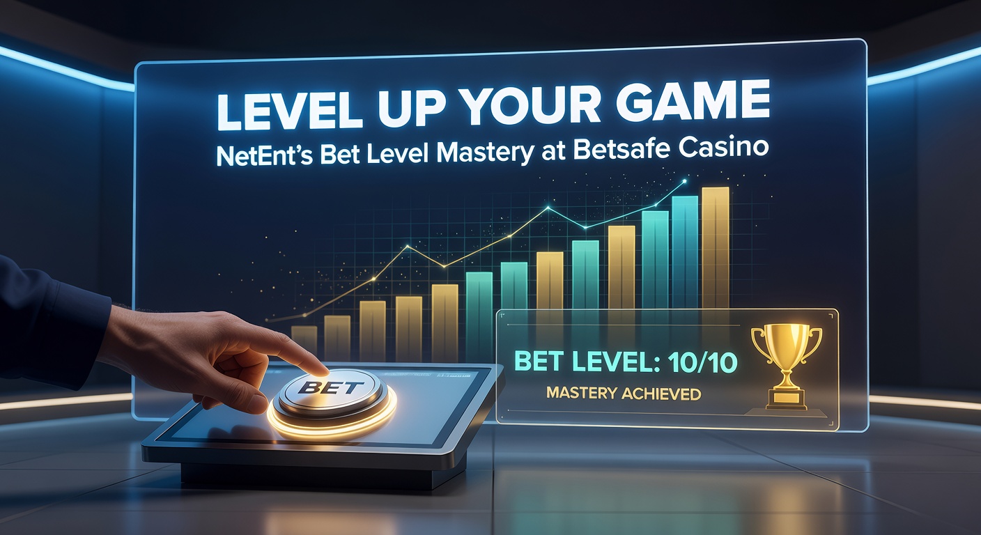 Close-up of a Betsafe Casino dashboard during a NetEnt slot session, with bet level at maximum and cascading wins in progress
