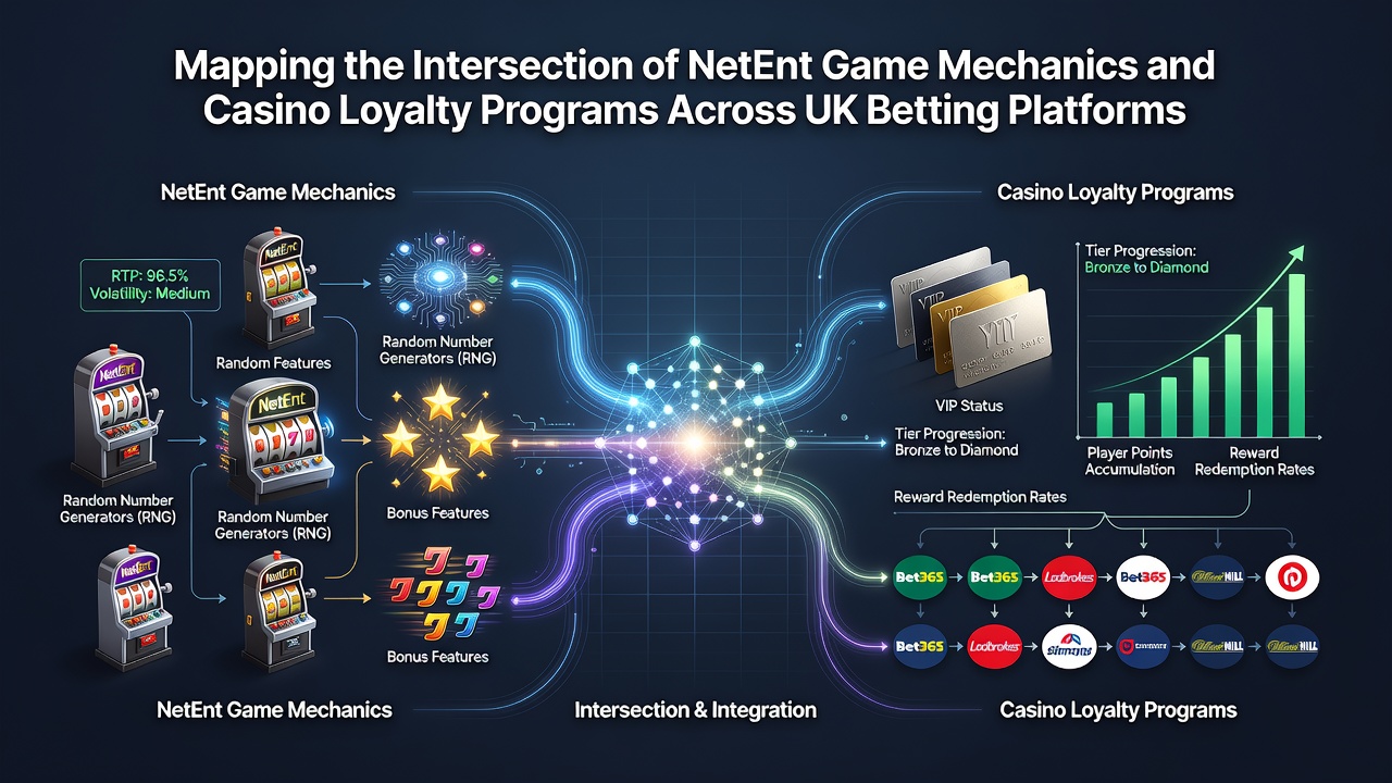 NetEnt slot interface showing cascading reels and multiplier indicators on a UK betting platform