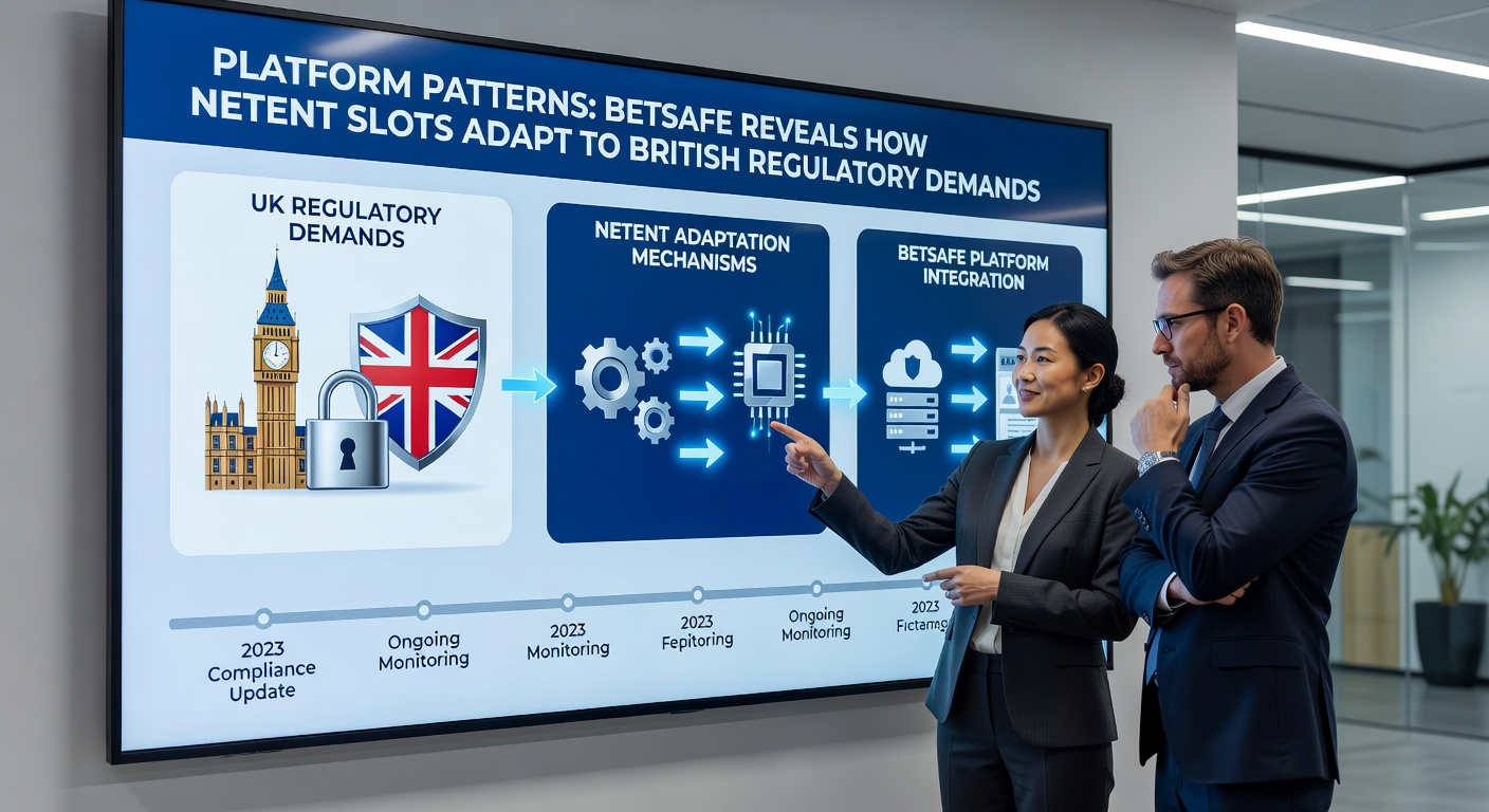 Detailed view of NetEnt slot settings adjusted for British compliance standards