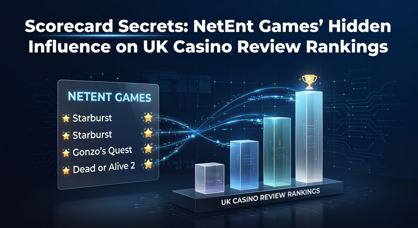 Casino review scorecard highlighting NetEnt game metrics alongside player satisfaction ratings