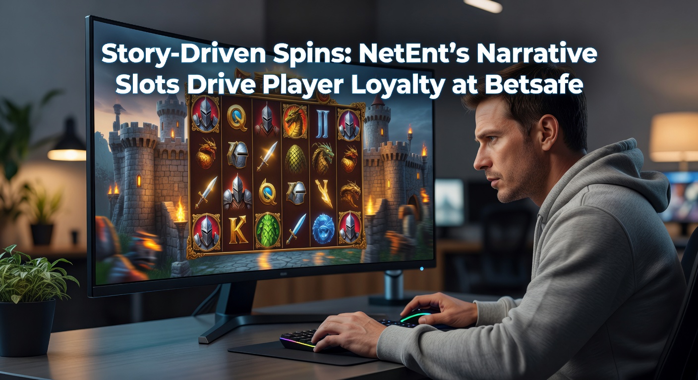 Vibrant gameplay from NetEnt's Gonzo's Quest at Betsafe, showing cascading symbols and adventure-themed narrative progression